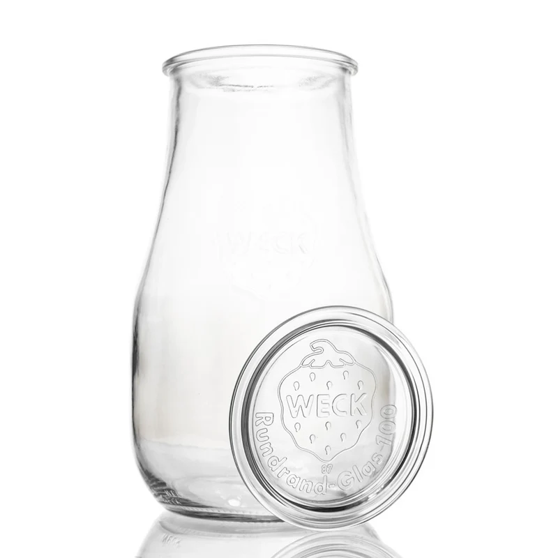 WECK-Tulpenglas 2700 ml RR 100 mit Glasdeckel im 4er Karton