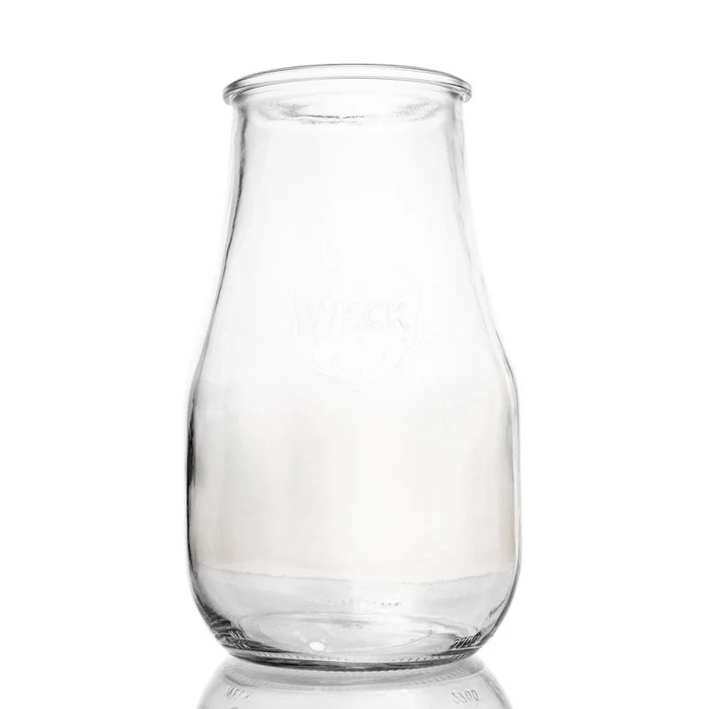 WECK-Tulpenglas 2700 ml RR 100 mit Glasdeckel im 4er Karton