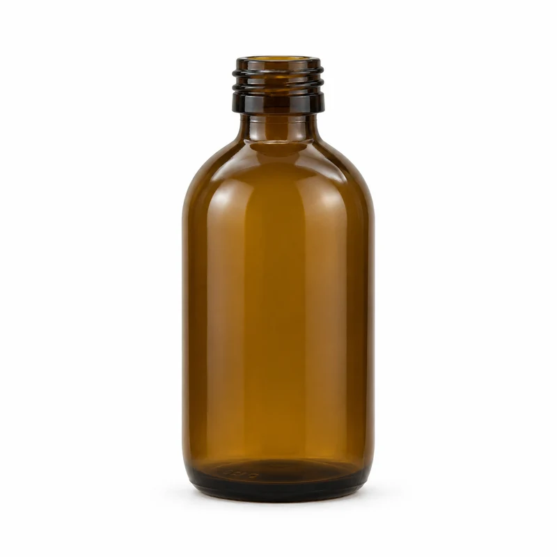Apothekerflasche 50 ml Braun PP 18