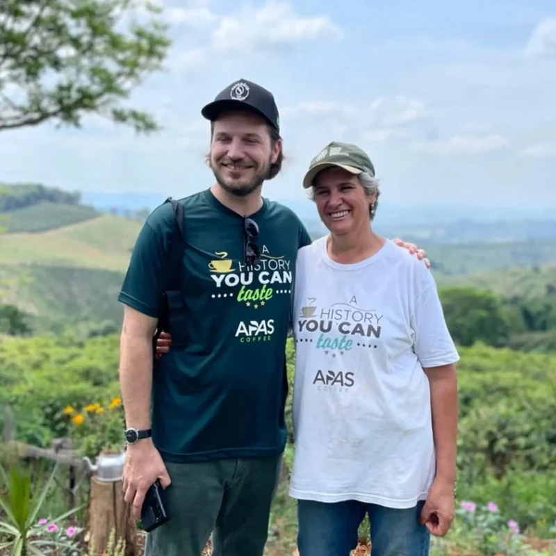 Apas, Bio Espresso aus Brasilien