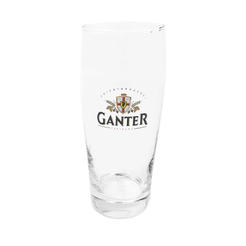 Export Glas Ganter 0,5L