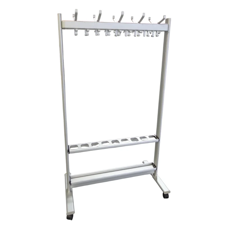Kleiderständer rollbar - beidseitig verwendbar 170cm x 96cm