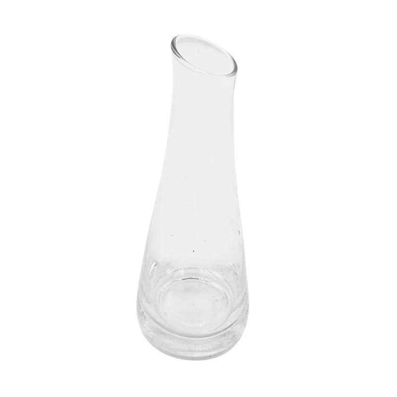 Vase glas tranparent 25cm