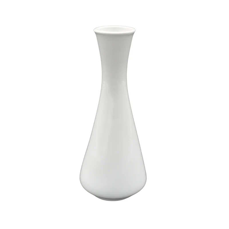 Vase weiß 18cm