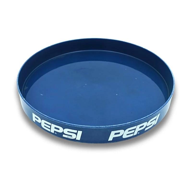 Serviertablett Pepsi blau ⌀ 22,5cm