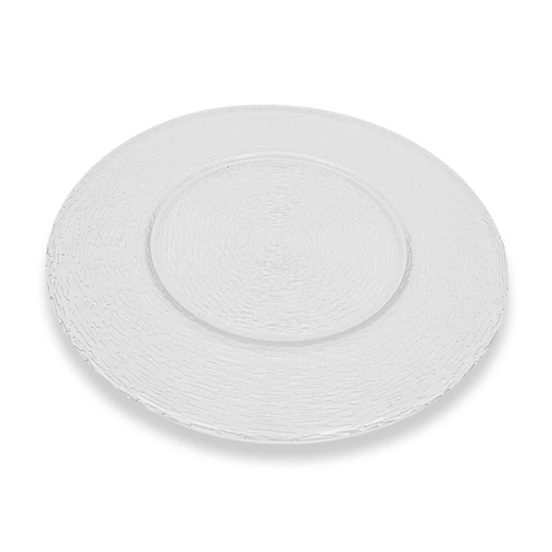 Platzteller glas traparent ⌀ 33cm