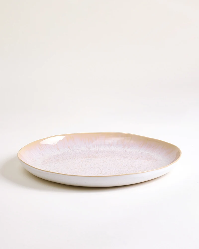 MaM x aripastaclub Teller groß organic Areia sand