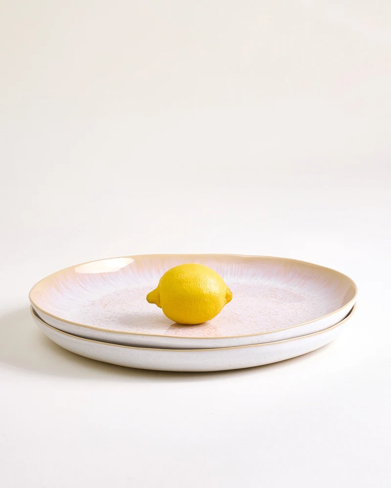 MaM x aripastaclub Teller groß organic Areia sand