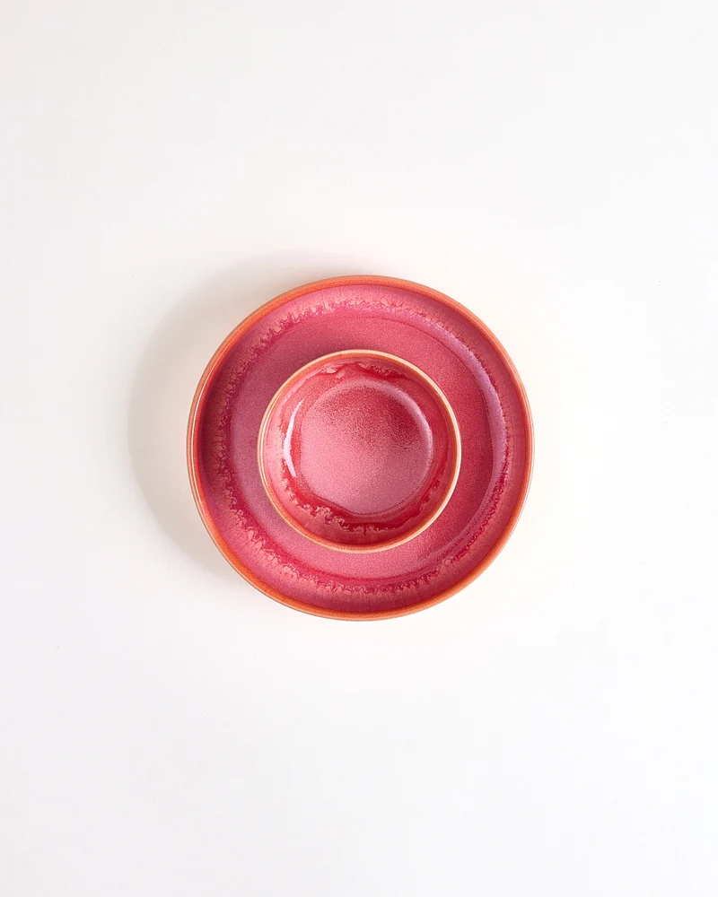 Coimbra Saucenschälchen groß pink