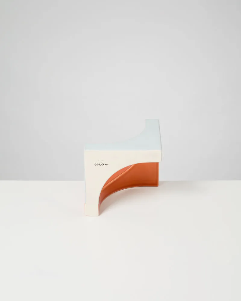Tomar Buchstütze orange hellblau