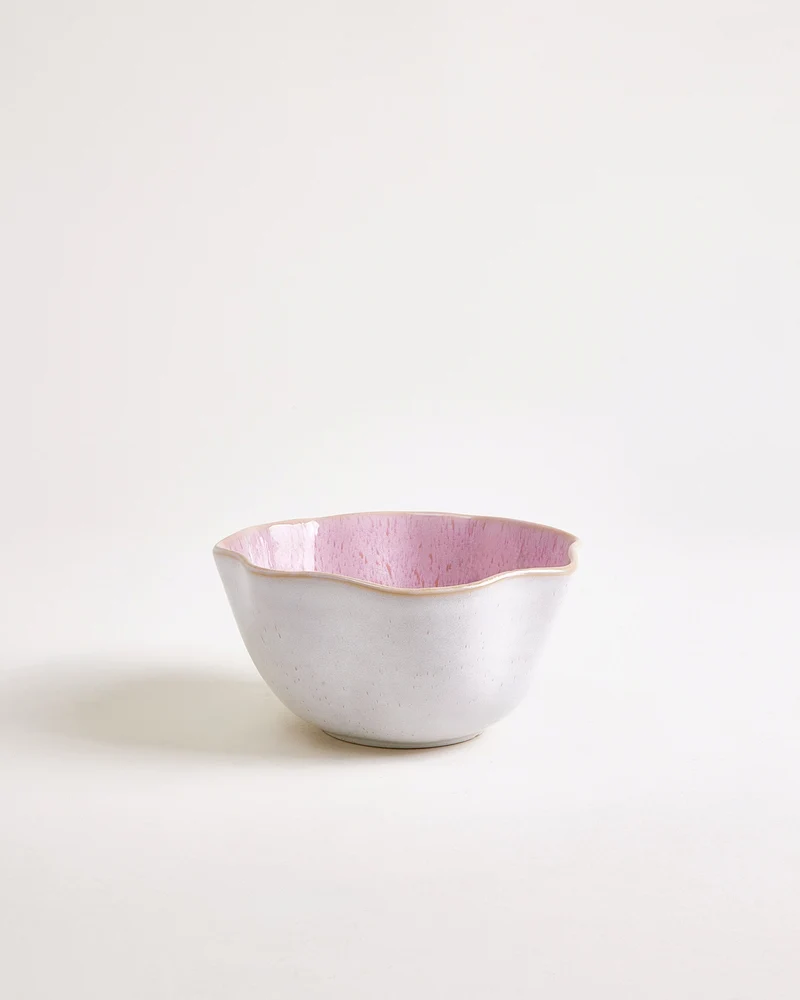 Areia Geschirr-Set shell rosé 3-teilig