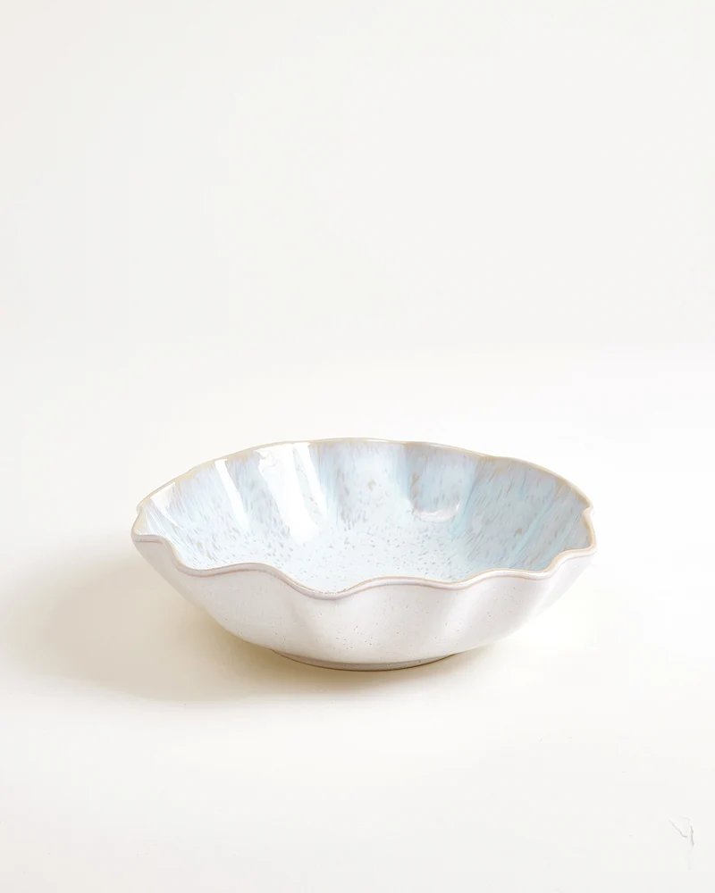 Areia Geschirr-Set shell azur 3-teilig