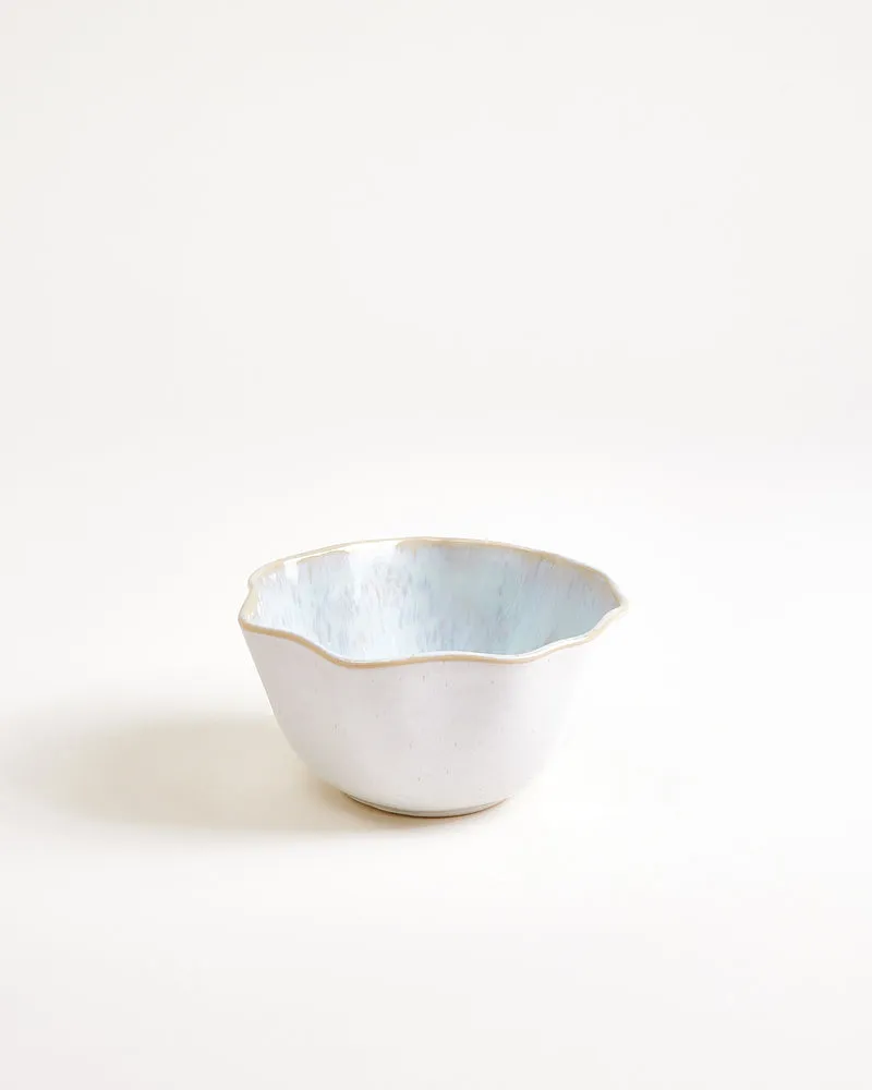 Areia Geschirr-Set shell azur 3-teilig