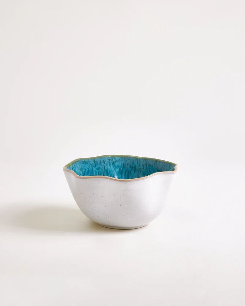 Areia Geschirr-Set shell aqua 3-teilig
