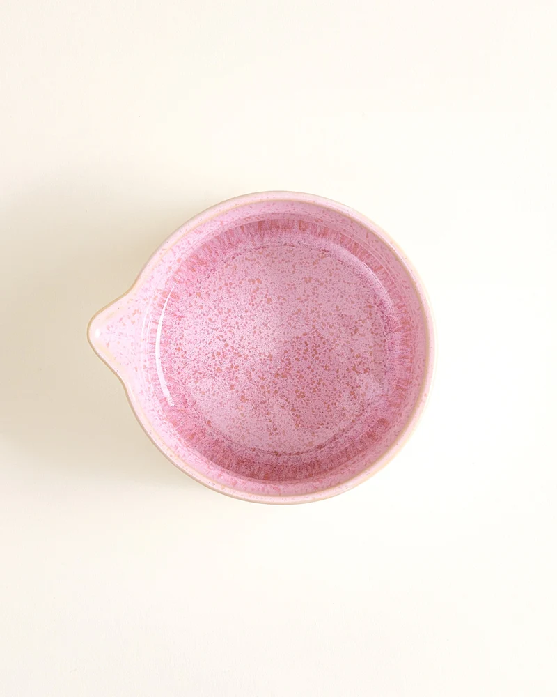 Areia Matcha Schale bubble rosé