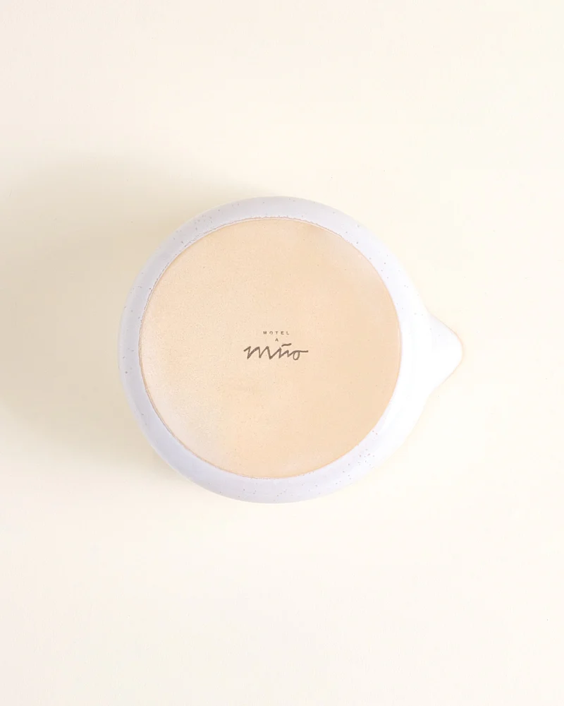 Areia Matcha Schale bubble rosé