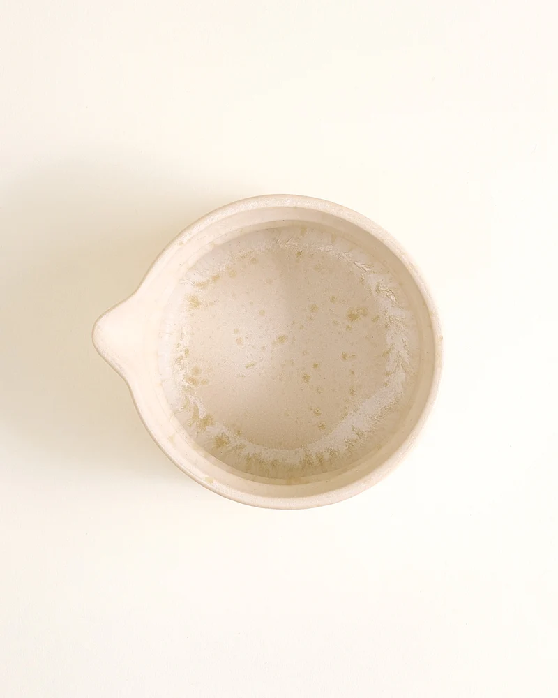 Sintra Matcha Schale bubble sand