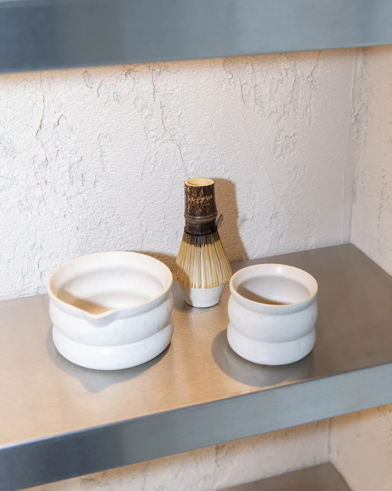 Sintra Matcha-Set bubble 4-teilig sand