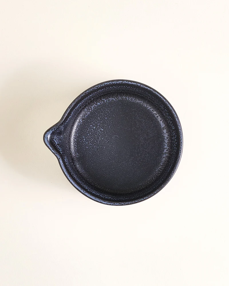 Turmalina Matcha Schale bubble schwarz
