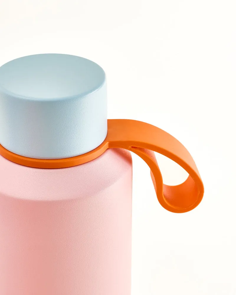 Fonte Trinkflasche rosa