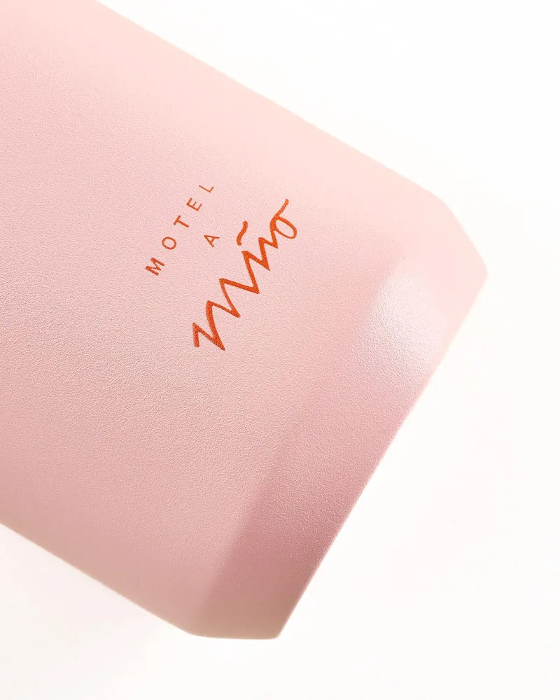 Fonte Trinkflasche rosa