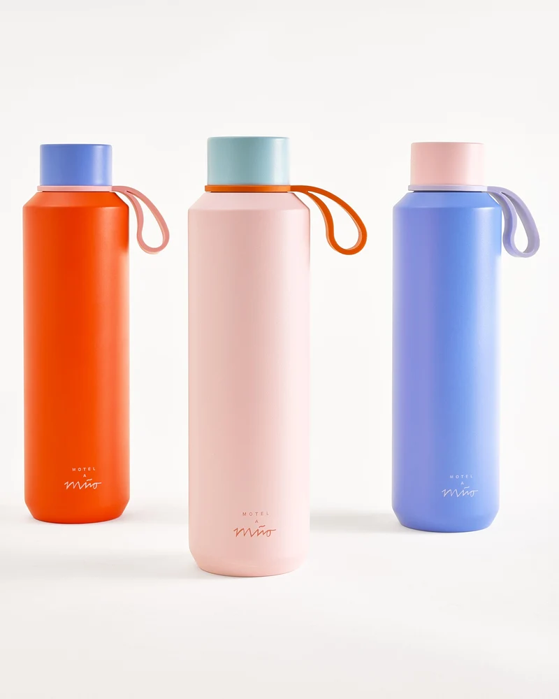 Fonte Trinkflasche rosa