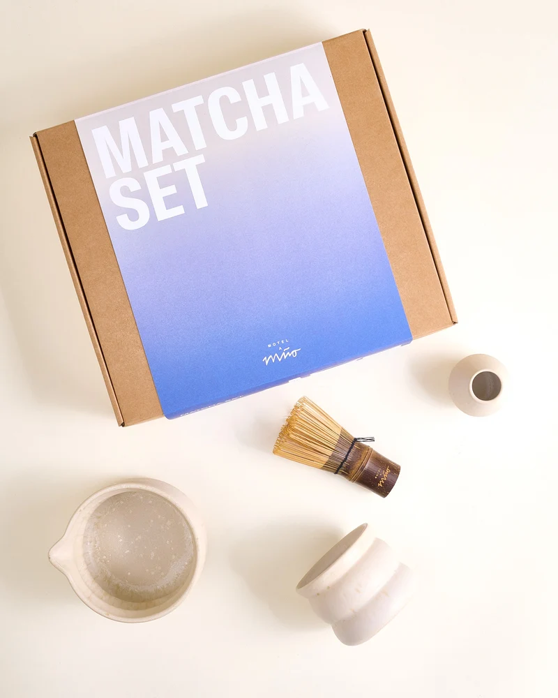 Sintra Matcha-Set bubble 4-teilig sand