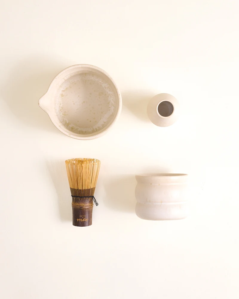 Sintra Matcha-Set bubble 4-teilig sand