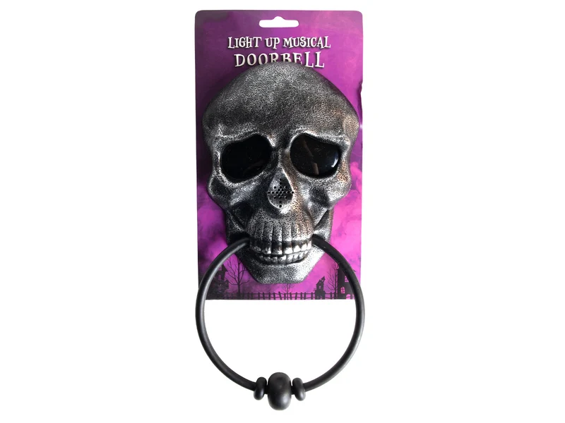 Halloween deurbel geluid+licht b/o
