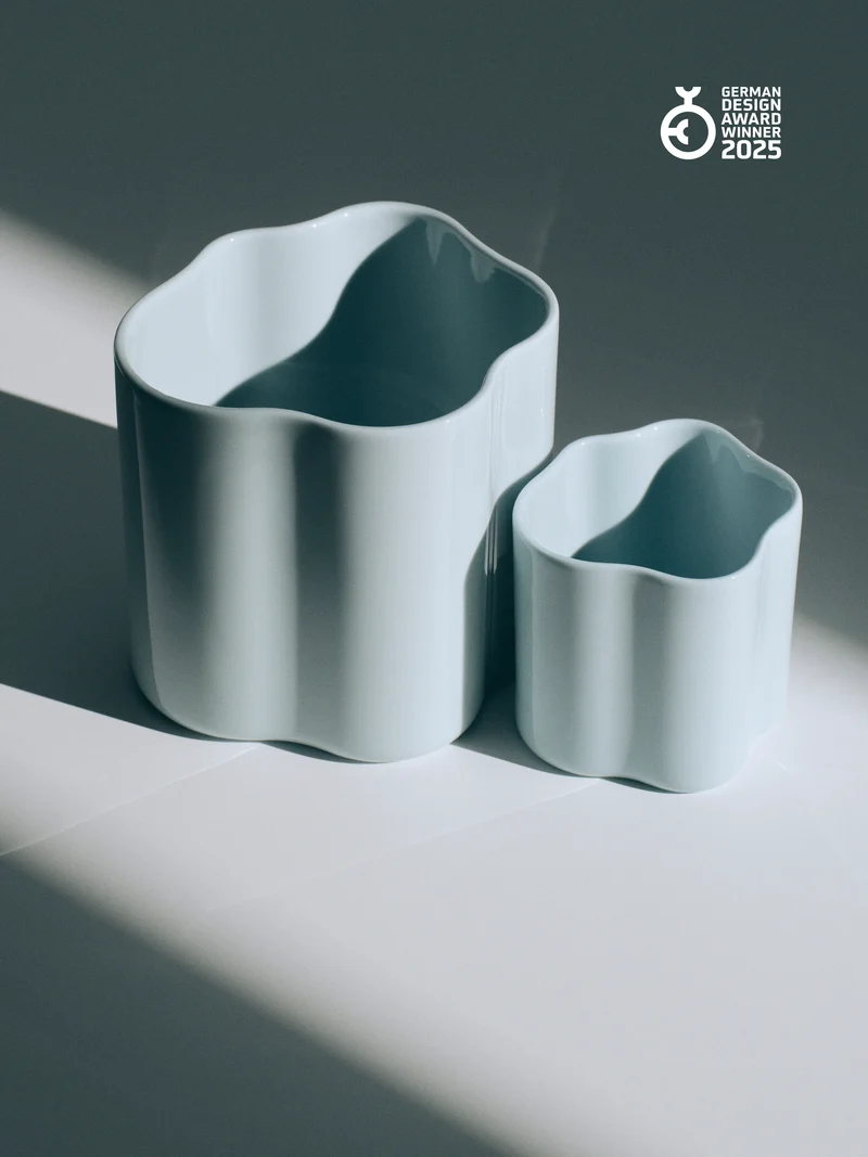 Cloud Jar Set, baby blue, small + medium
