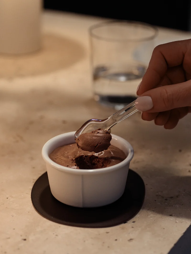 Gelato Cups & Spoons, 2x set of 2