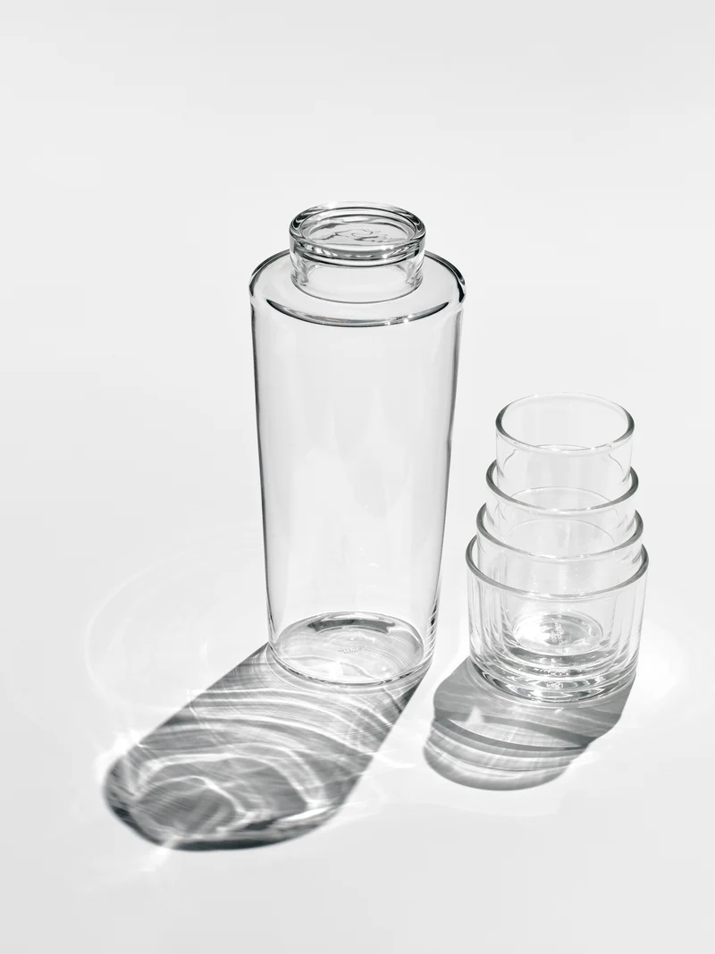 Carafe + Glass Set, all 4 Sizes