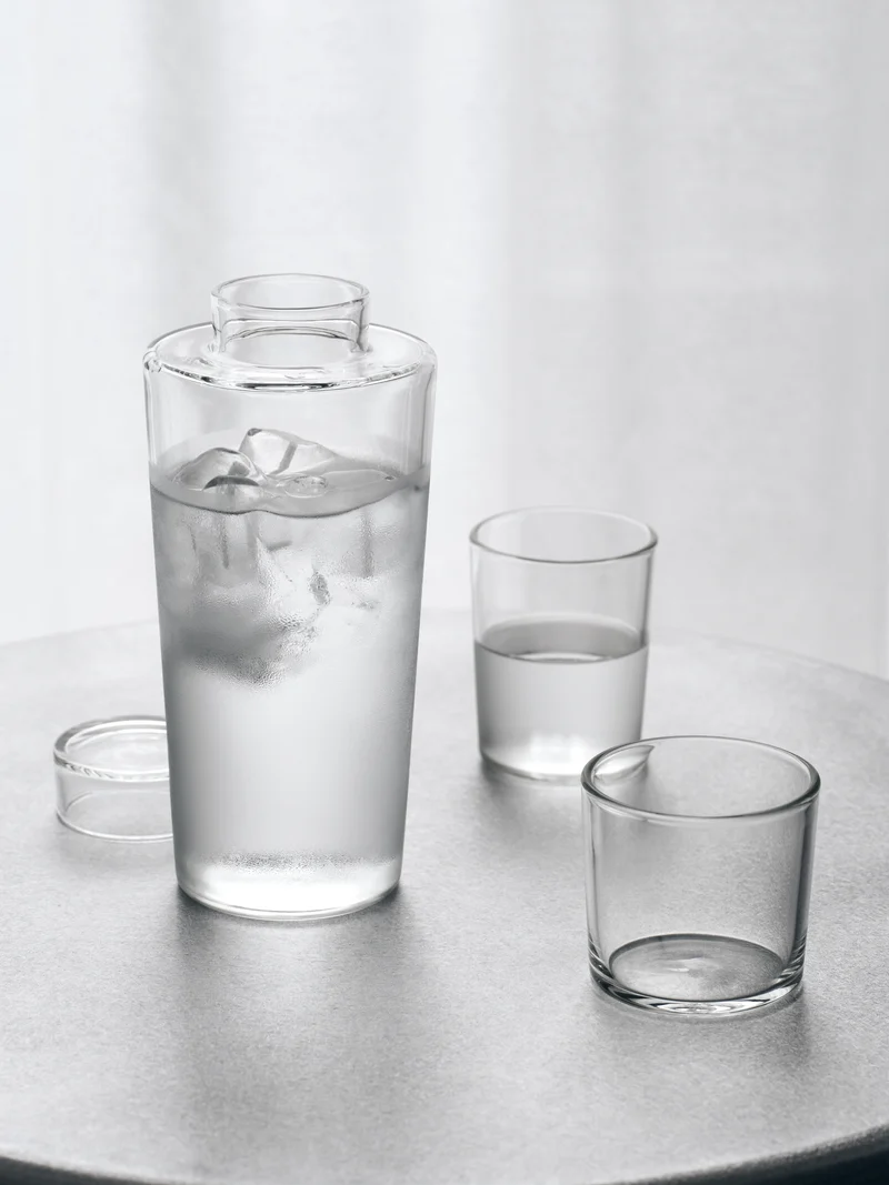 Carafe + Glass Set, all 4 Sizes