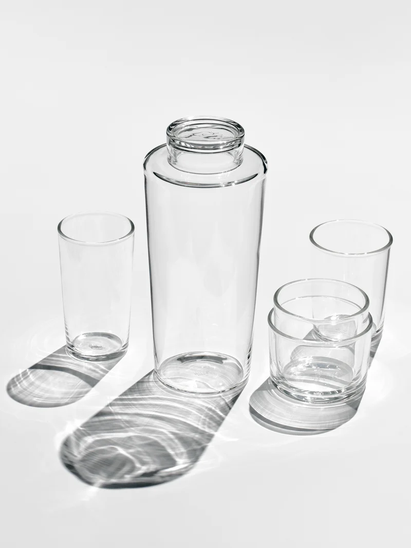 Carafe + Glass Set, all 4 Sizes