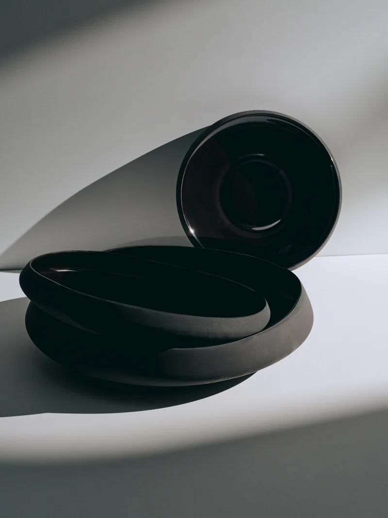 Centerpiece Set, black, All 3 sizes