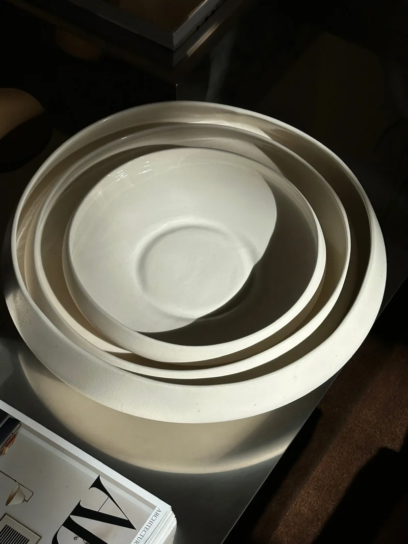 Centerpiece Set, offwhite, All 3 sizes