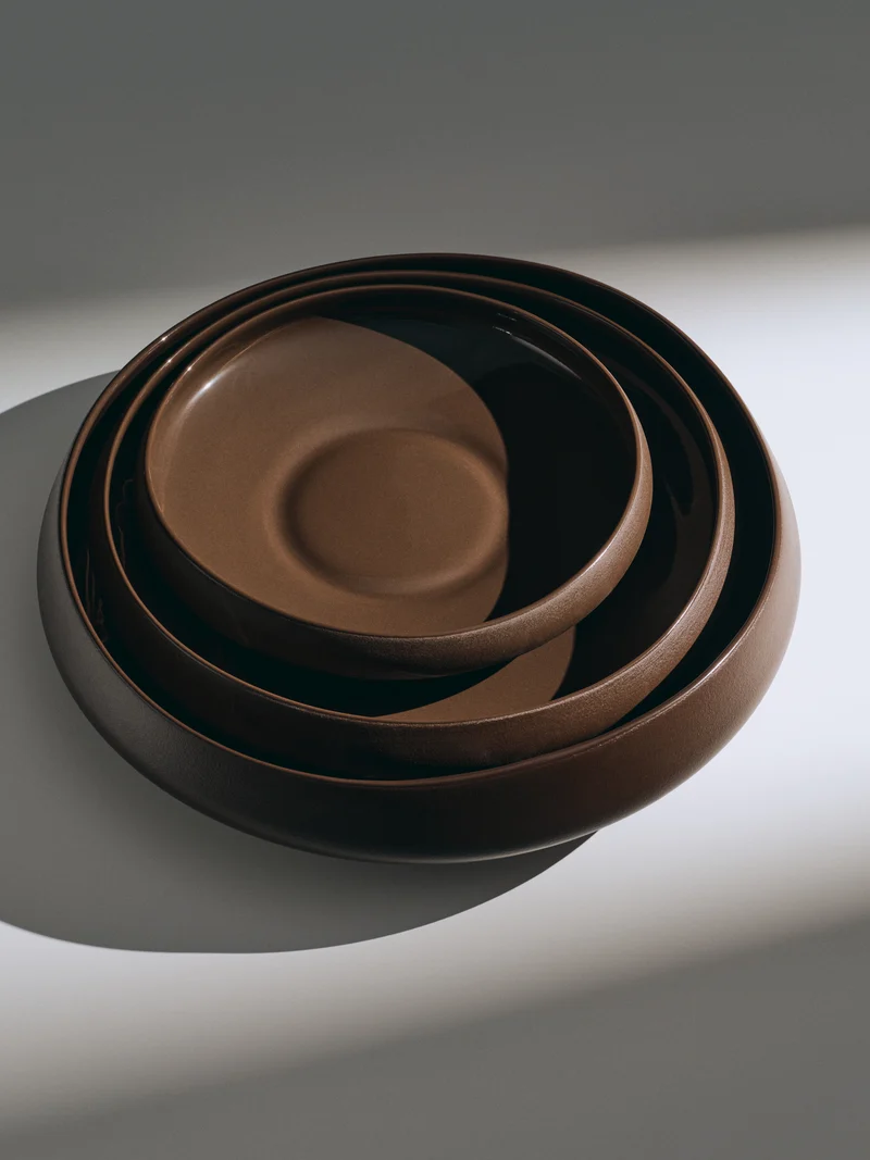 Centerpiece Set, darkbrown, All 3 sizes