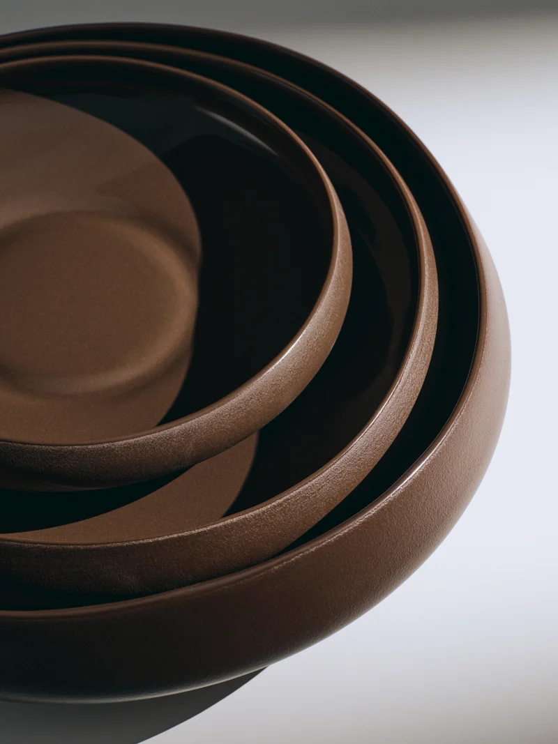 Centerpiece Set, darkbrown, All 3 sizes