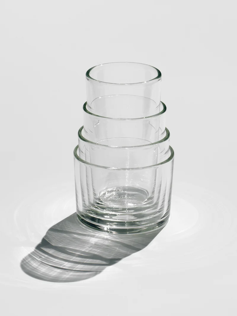 Glass Set, all 4 sizes