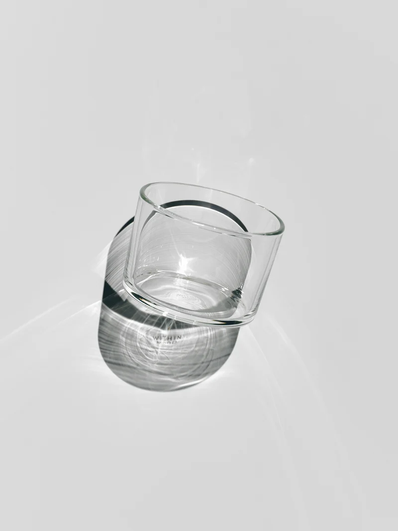 Glass low, set of 4