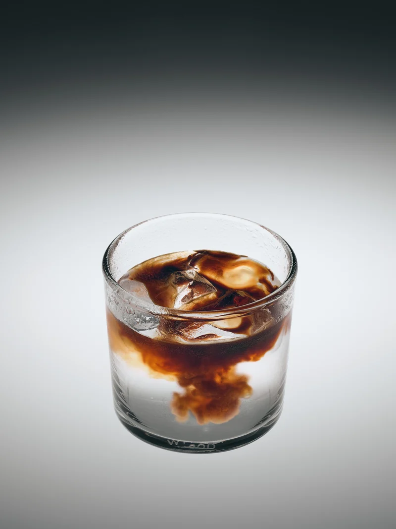 Glass mid-low, set of 4