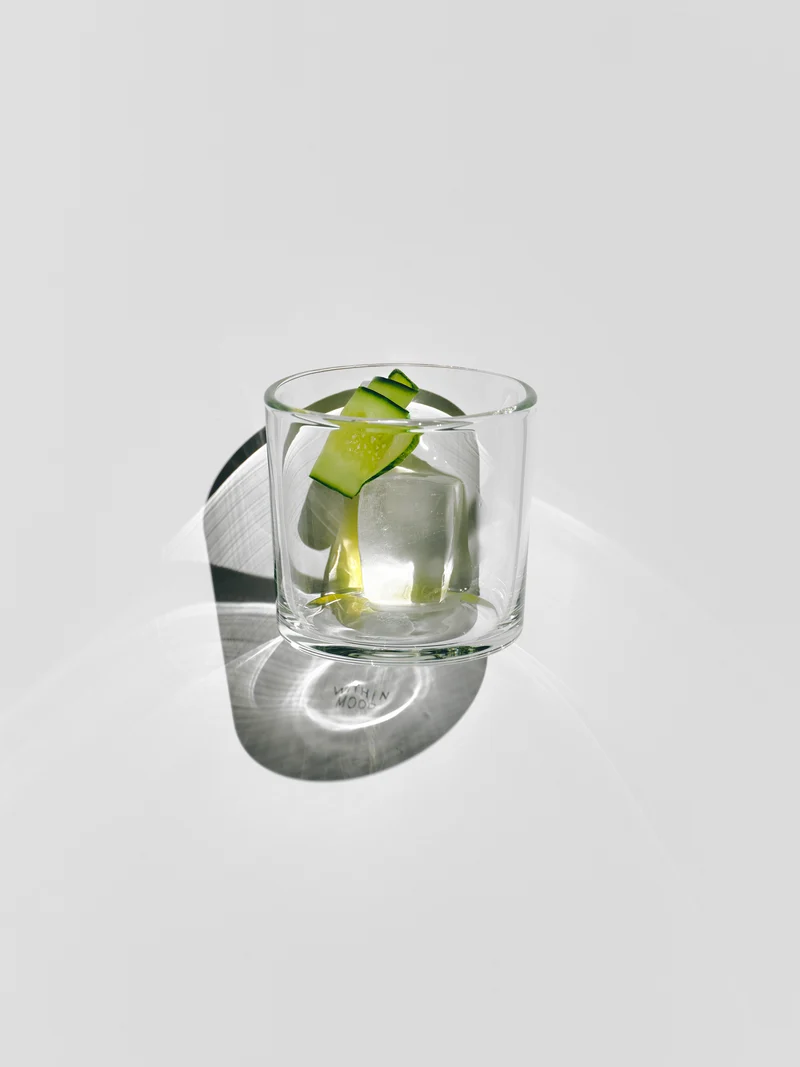 Glass mid-low, set of 4