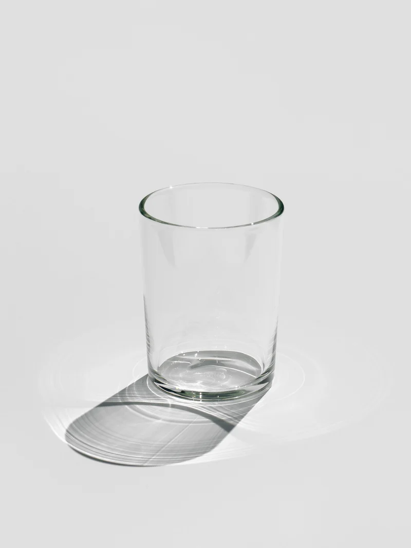 Glass mid-tall, set of 4