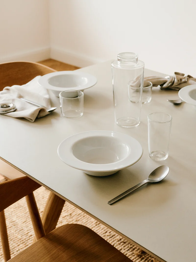 Small Deep Plate, set of 4