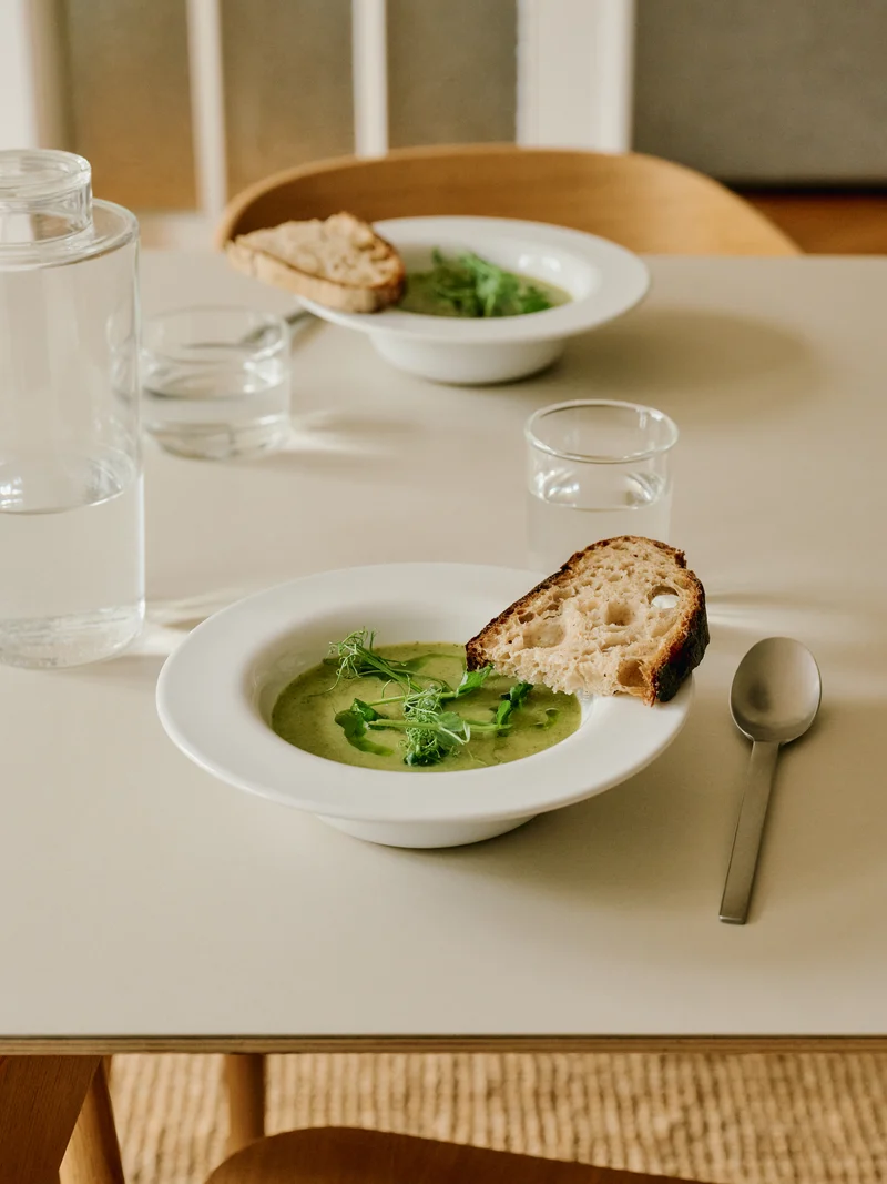 Small Deep Plate, set of 4