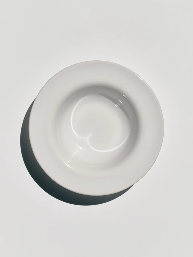 Small Deep Plate, set of 4