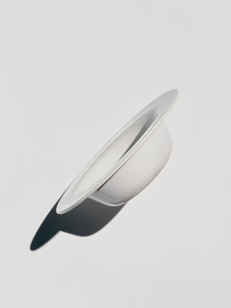 Small Deep Plate, set of 4