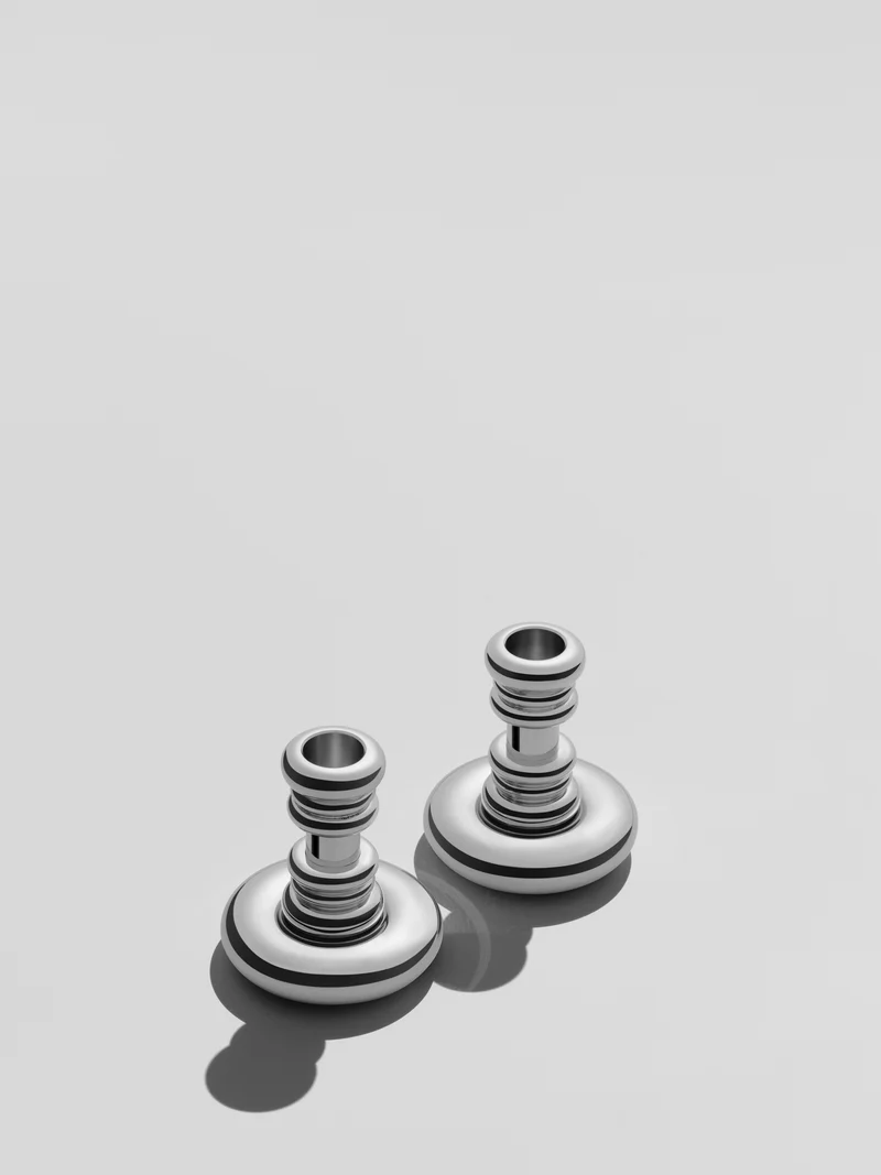 Candle Holder Set, 2x small