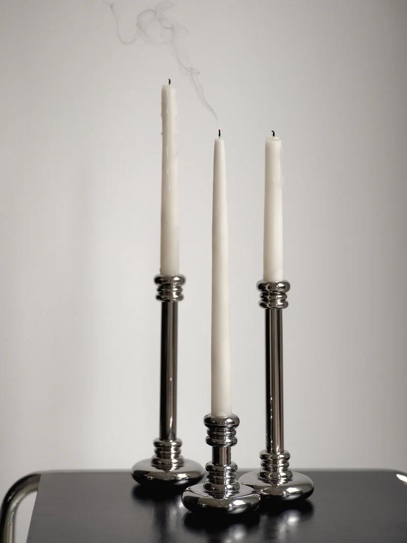 Candle Holder Set, 2x large