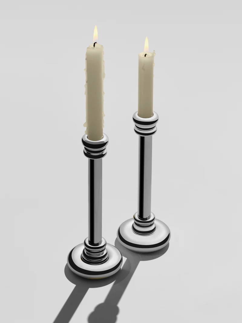 Candle Holder Set, 2x large